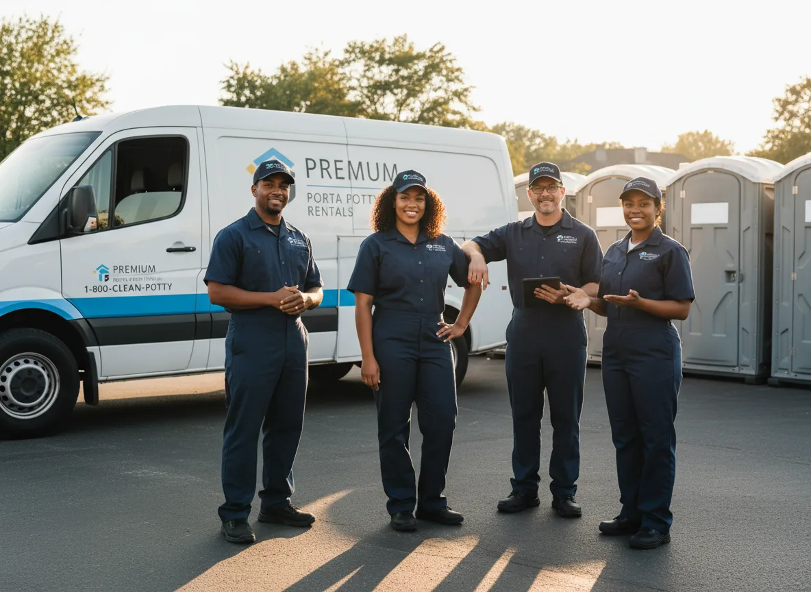 VIP Portable Toilets company in Troutville, VA
